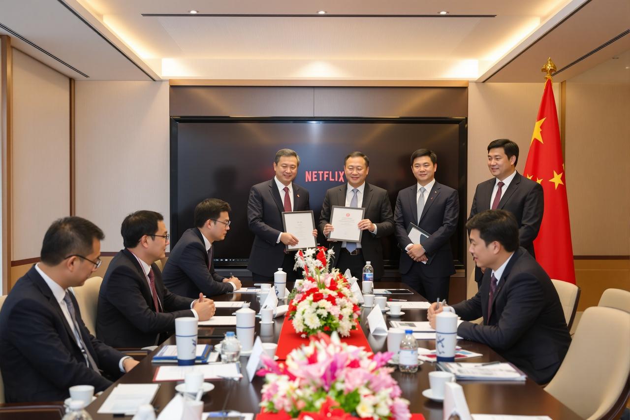 花都影视与好莱坞顶级制片公司达成战略合作协议